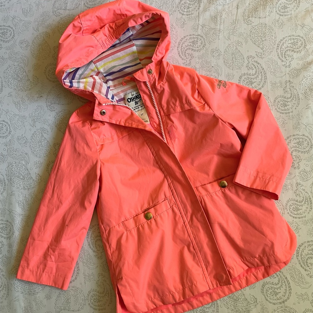 Lightweight Raincoat, 3T